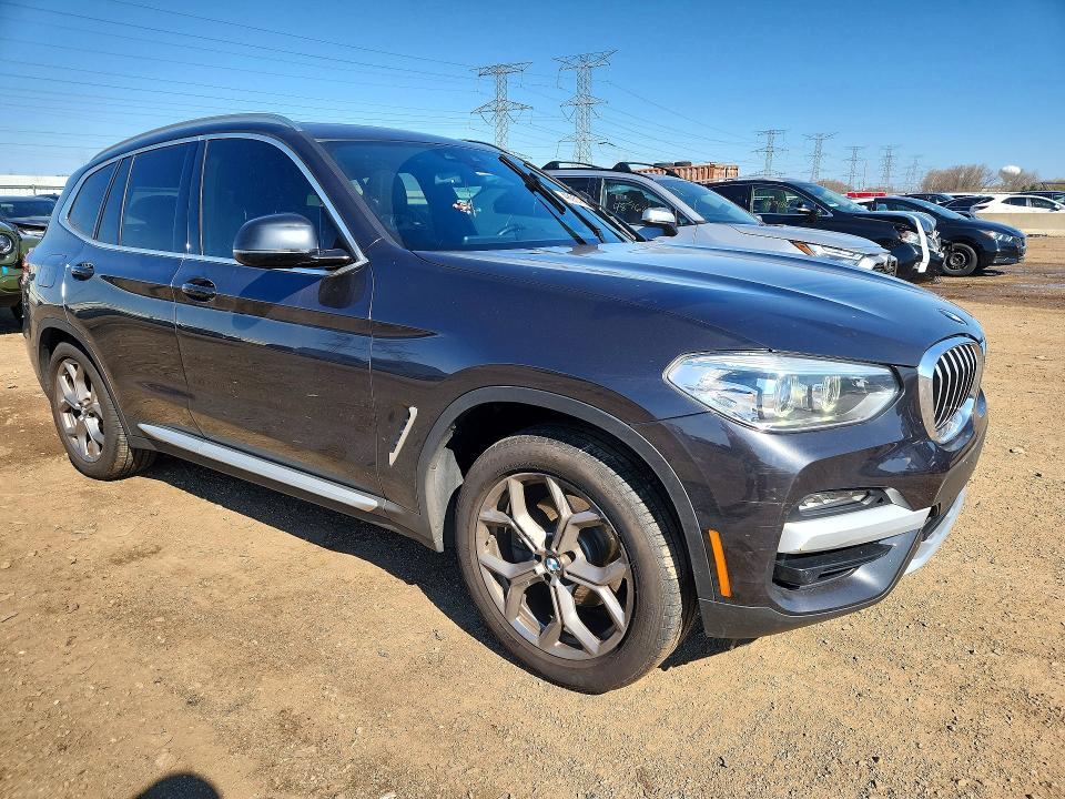 Продаж на аукціоні авто 2021 Bmw X3, vin: 5UXTY5C01M9F50597, номер лоту: 48957606