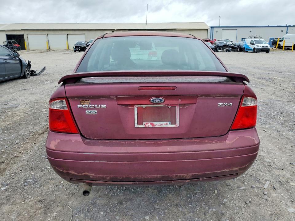 51625946 :رقم المزاد ، 1FAFP34N16W181036 vin ، 2006 Ford Focus مزاد بيع