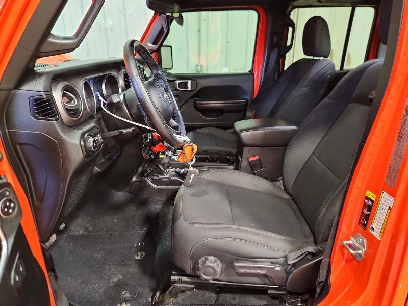 48275256 :رقم المزاد ، 1C4HJXDG2LW209998 vin ، 2020 Jeep Wrangler Unlimited مزاد بيع