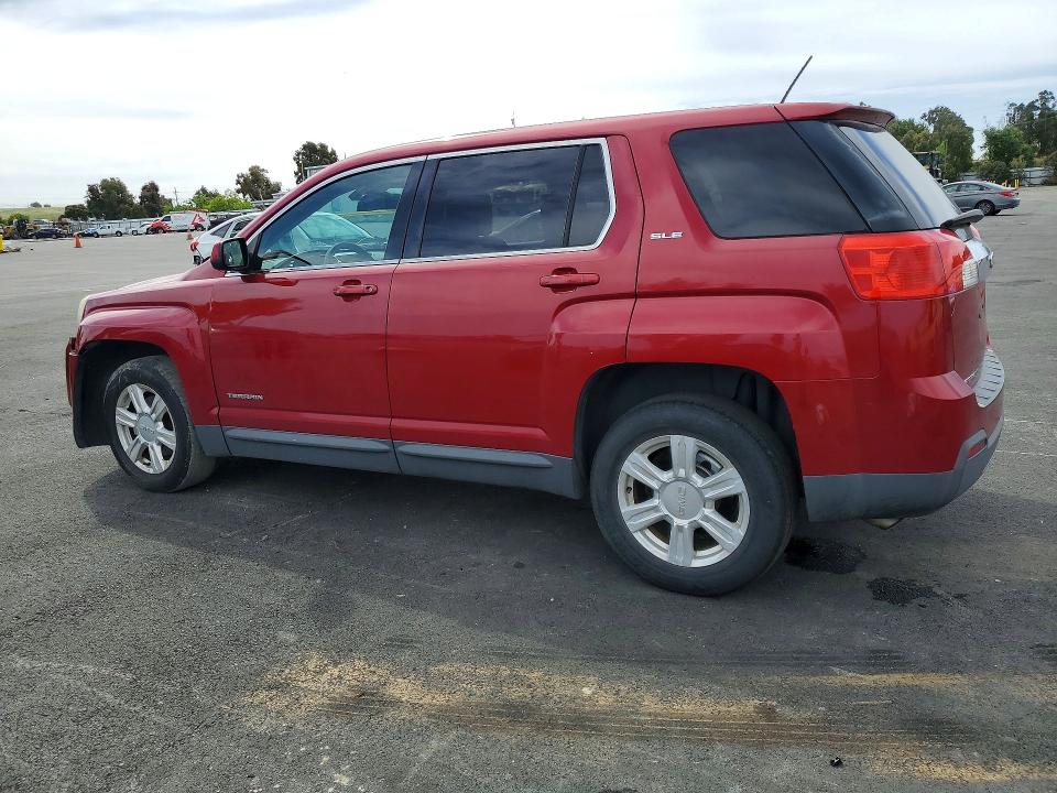Aukcja sprzedaży 2015 Gmc Terrain, vin: 2GKALMEK7F6256041, numer aukcji: 51194216
