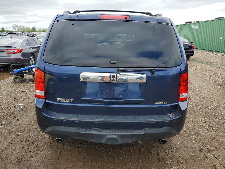 50672506 :رقم المزاد ، 5FNYF4H56EB052041 vin ، 2014 Honda Pilot مزاد بيع