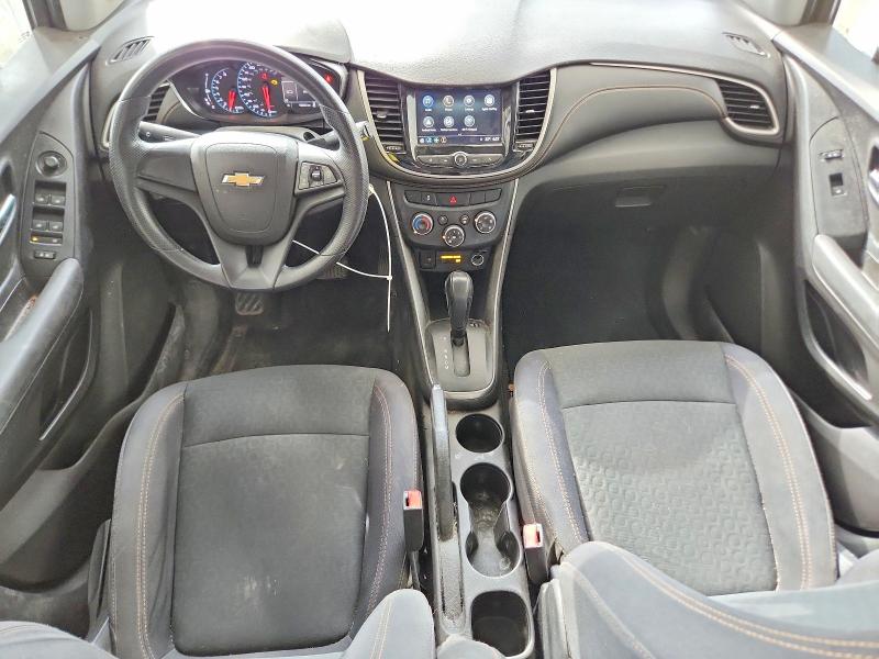 2018 Chevrolet Trax მანქანა იყიდება აუქციონზე, vin: 3GNCJKSB5JL281714, აუქციონის ნომერი: 48609786