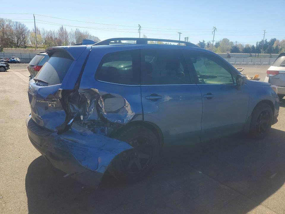 2016 Subaru Forester მანქანა იყიდება აუქციონზე, vin: JF2SJGDC9GH524439, აუქციონის ნომერი: 48717016