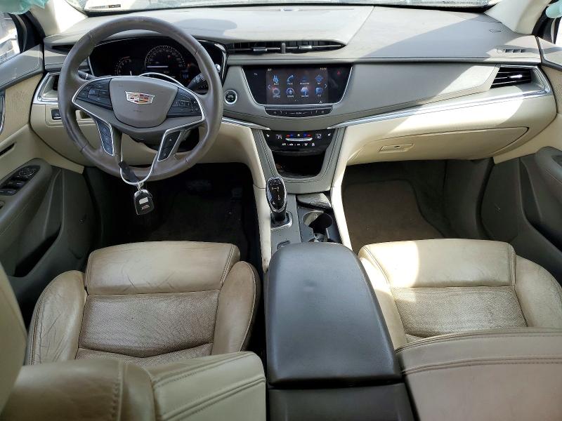 50001146 :رقم المزاد ، 1GYKNDRS7HZ124029 vin ، 2017 Cadillac Xt5 مزاد بيع
