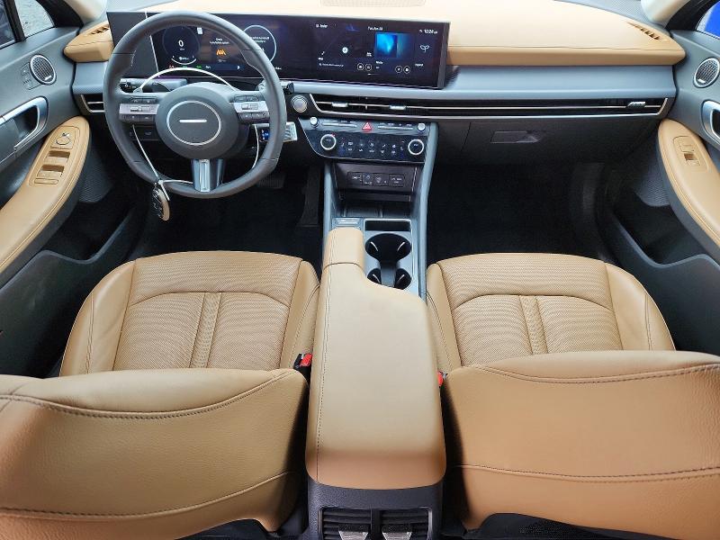 2024 Hyundai Sonata Hybrid მანქანა იყიდება აუქციონზე, vin: KMHL54JJ1RA091036, აუქციონის ნომერი: 51532726