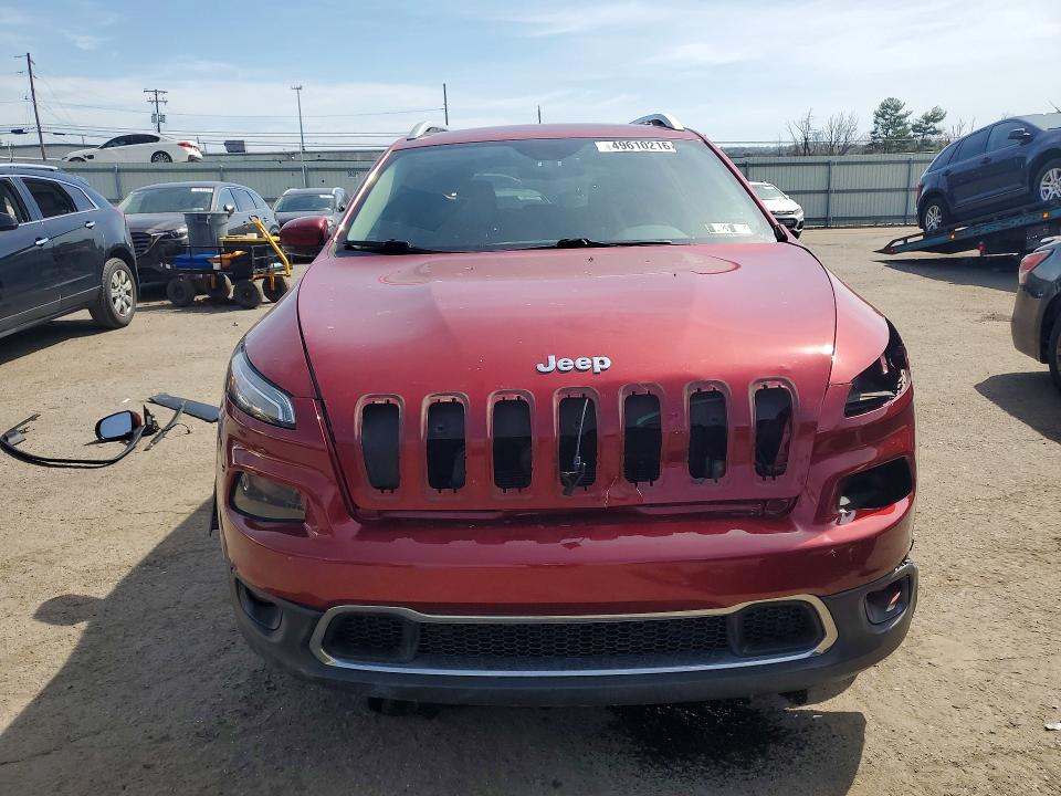 49610216 :رقم المزاد ، 1C4PJMDS4HW613021 vin ، 2017 Jeep Cherokee مزاد بيع