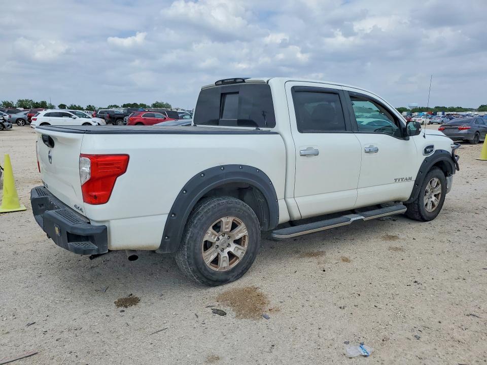 Aukcja sprzedaży 2017 Nissan Titan, vin: 1N6AA1E53HN557511, numer aukcji: 49628446