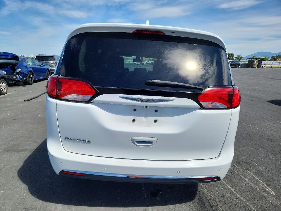 Aukcja sprzedaży 2017 Chrysler Pacifica, vin: 2C4RC1BG5HR505709, numer aukcji: 50112966