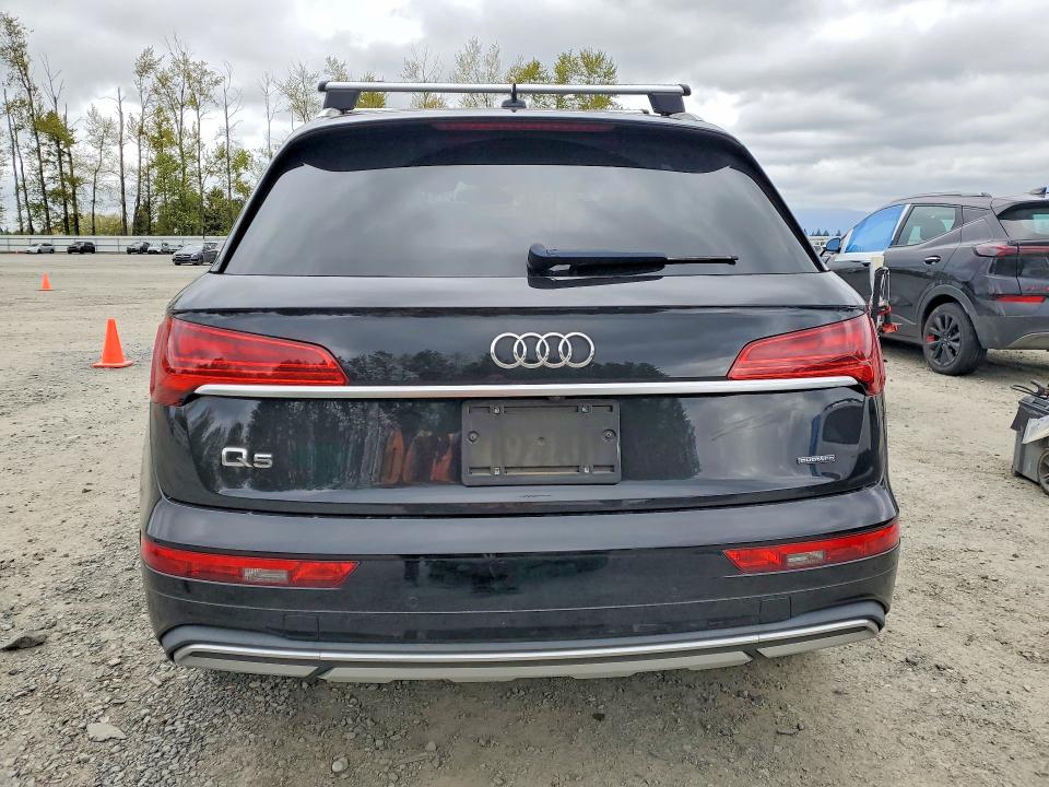 2021 Audi Q5 მანქანა იყიდება აუქციონზე, vin: WA1AAAFY3M2128354, აუქციონის ნომერი: 51288386