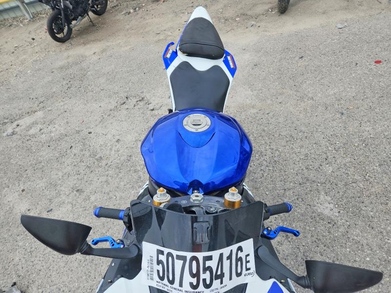 50795416 :رقم المزاد ، JYARJ16Y7DA006736 vin ، 2013 Yamaha Yzf-r6 مزاد بيع