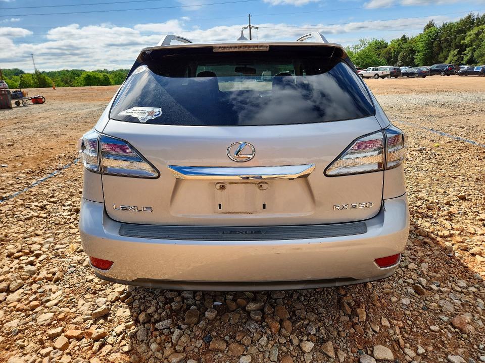 2010 Lexus Rx მანქანა იყიდება აუქციონზე, vin: 2T2BK1BA1AC038984, აუქციონის ნომერი: 51311876