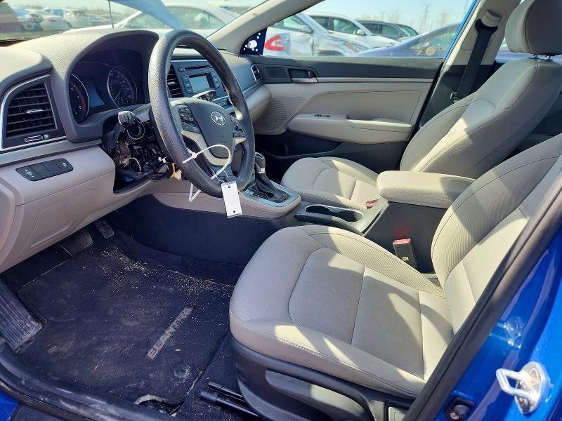 Продаж на аукціоні авто 2017 Hyundai Elantra, vin: KMHD74LF9HU353728, номер лоту: 50264646