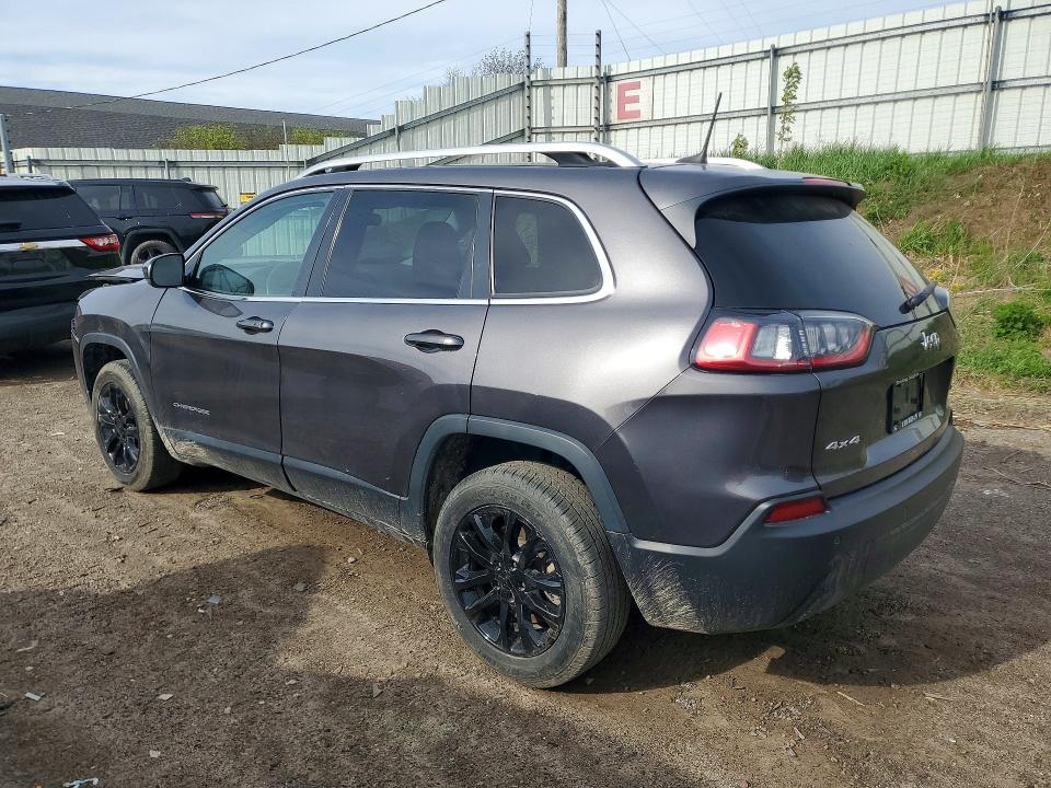 2020 Jeep Cherokee მანქანა იყიდება აუქციონზე, vin: 1C4PJMLB9LD533638, აუქციონის ნომერი: 51003376