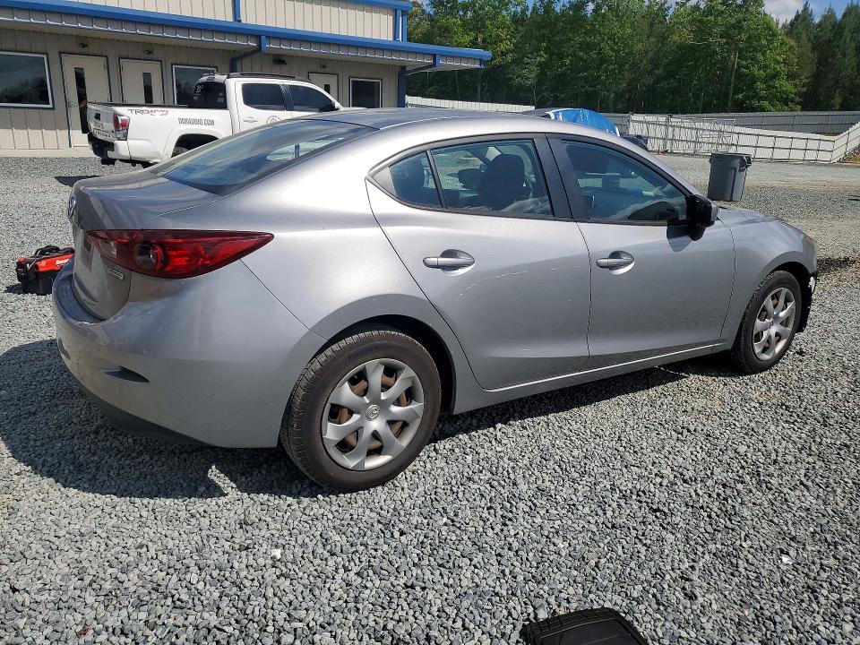 51634786 :رقم المزاد ، JM1BM1U76E1171654 vin ، 2014 Mazda 3 مزاد بيع