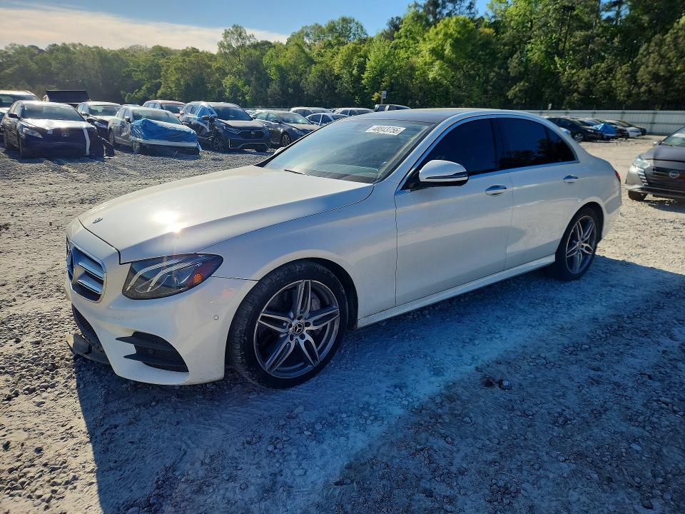 2018 Mercedes-benz E მანქანა იყიდება აუქციონზე, vin: WDDZF4JB5JA351338, აუქციონის ნომერი: 48843756