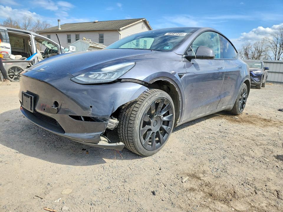 Aukcja sprzedaży 2022 Tesla Model Y, vin: 7SAYGDEE1NF481608, numer aukcji: 48501046