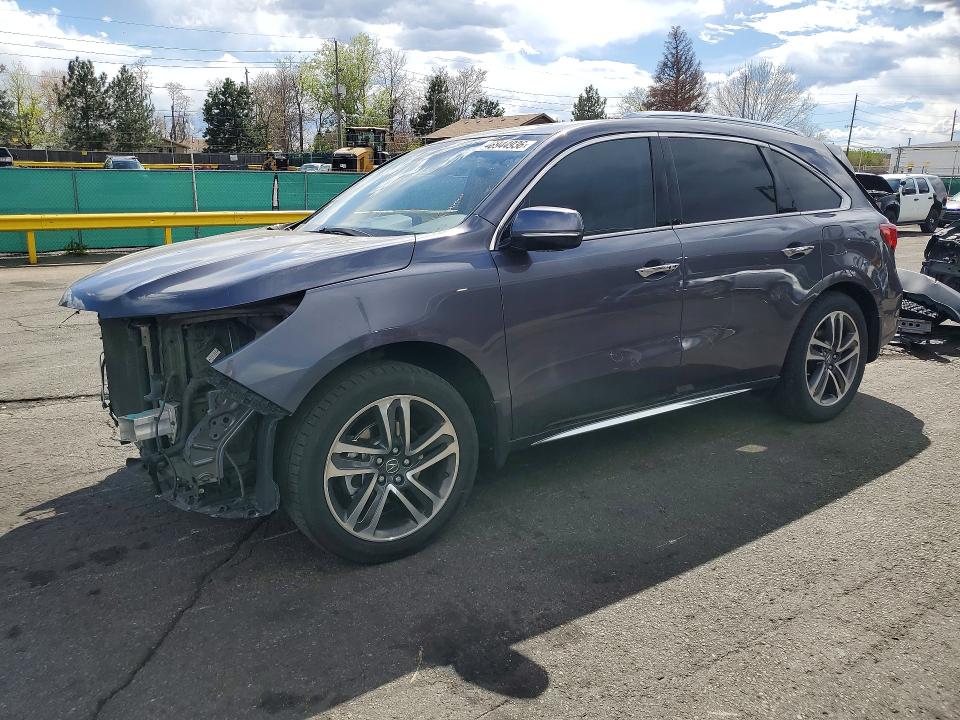 Aukcja sprzedaży 2017 Acura Mdx, vin: 5FRYD4H88HB028634, numer aukcji: 48944936