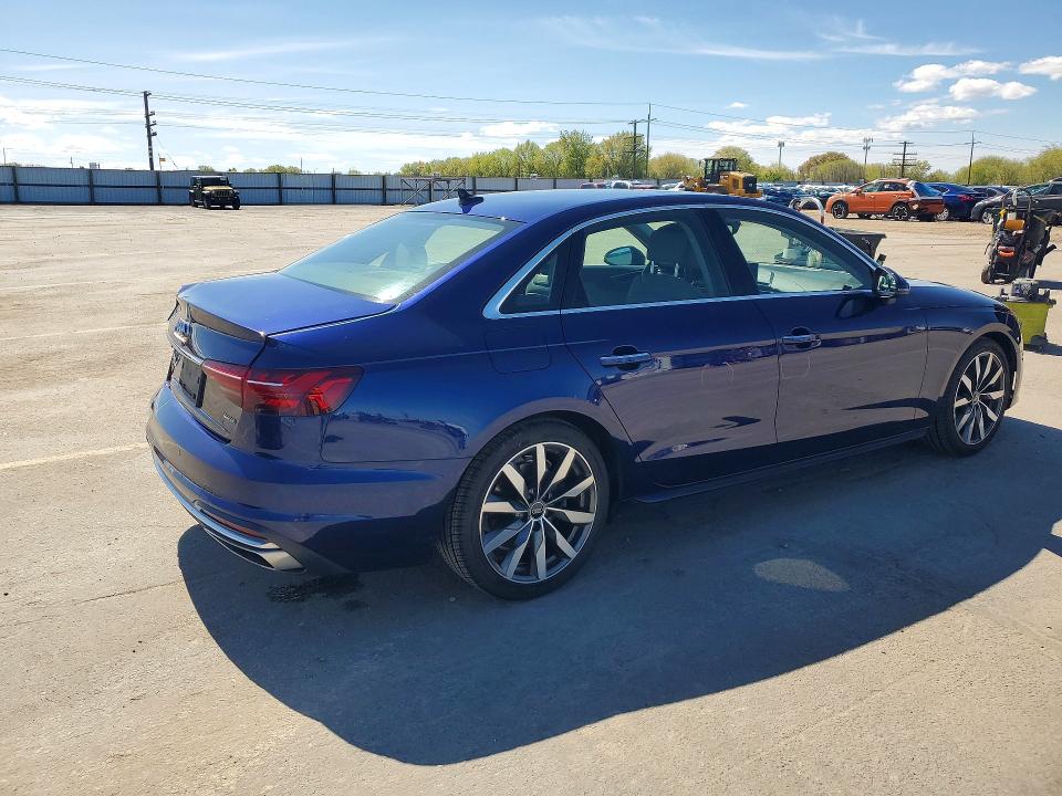 Aukcja sprzedaży 2021 Audi A4, vin: WAUABAF49MN010997, numer aukcji: 49482496