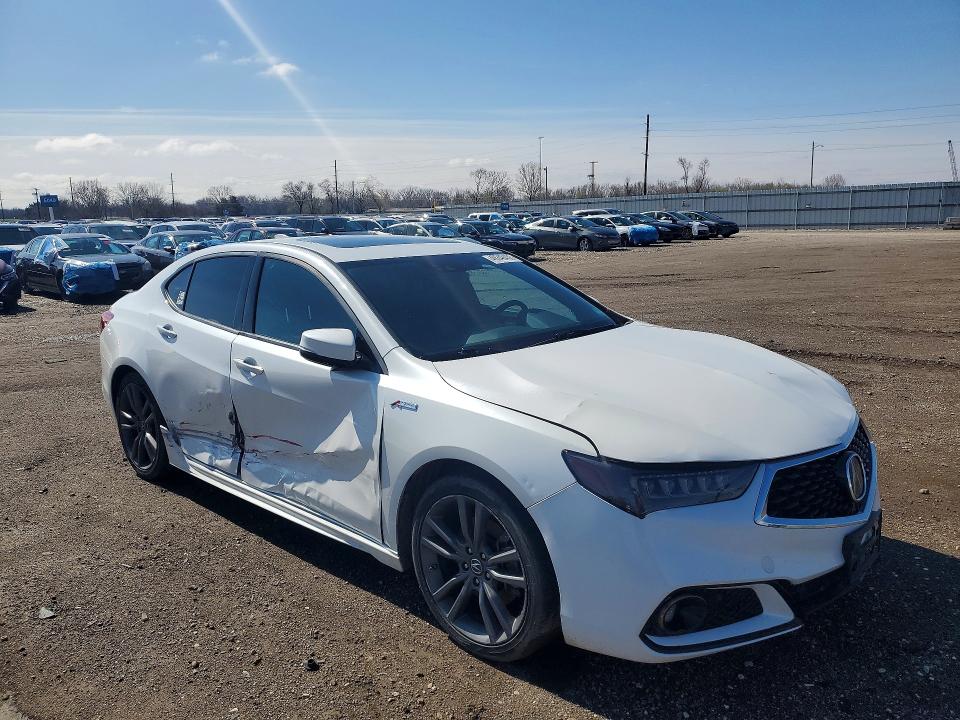 Aukcja sprzedaży 2020 Acura Tlx, vin: 19UUB1F69LA000009, numer aukcji: 49246456