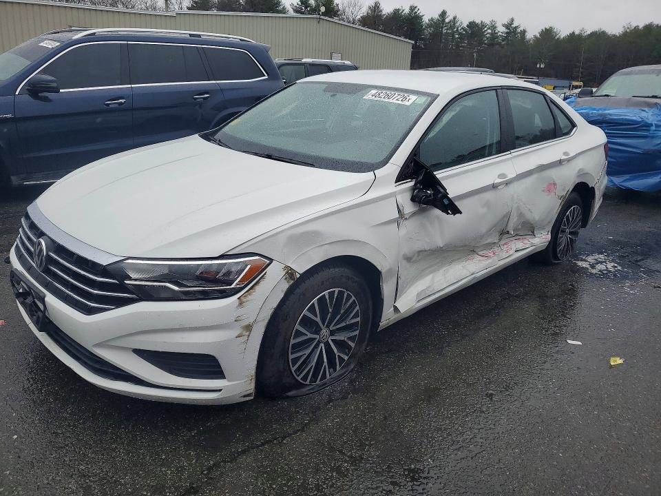 Продаж на аукціоні авто 2021 Volkswagen Jetta, vin: 3VWN57BU7MM098749, номер лоту: 48260726