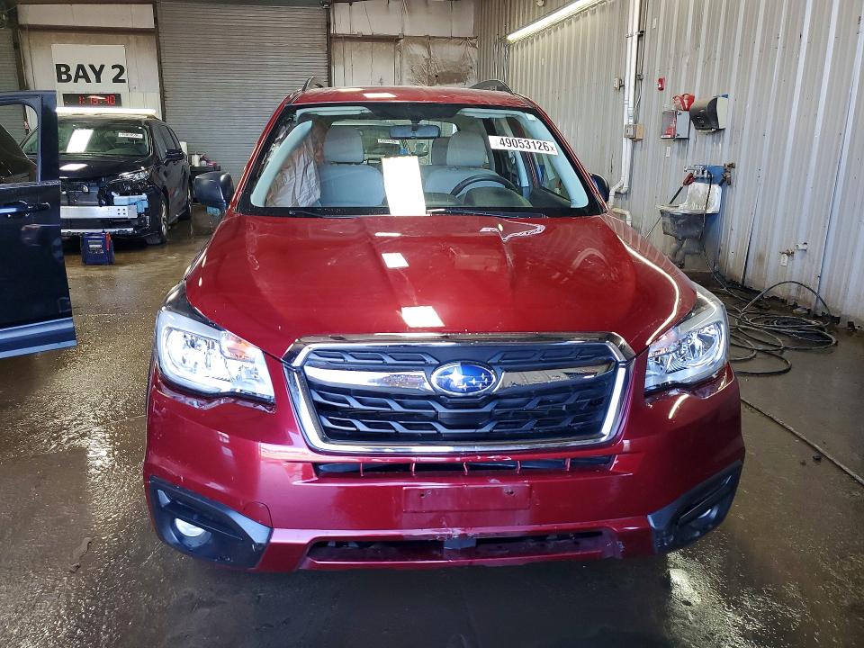 49053126 :رقم المزاد ، JF2SJABC2JH428966 vin ، 2018 Subaru Forester مزاد بيع