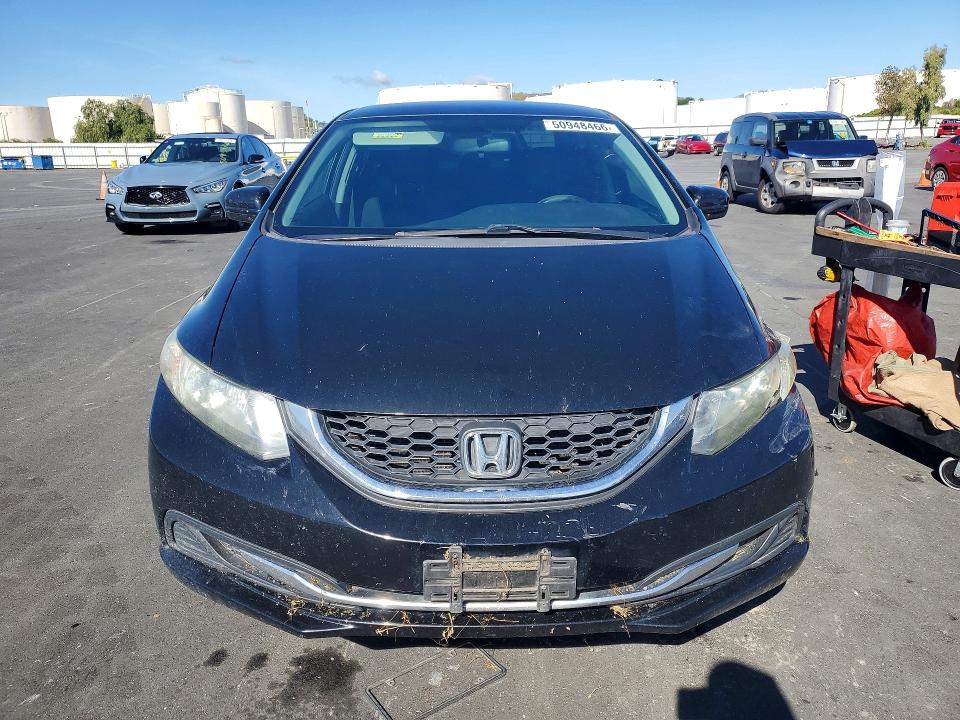 Продаж на аукціоні авто 2014 Honda Civic, vin: 19XFB2F58EE037962, номер лоту: 50948466