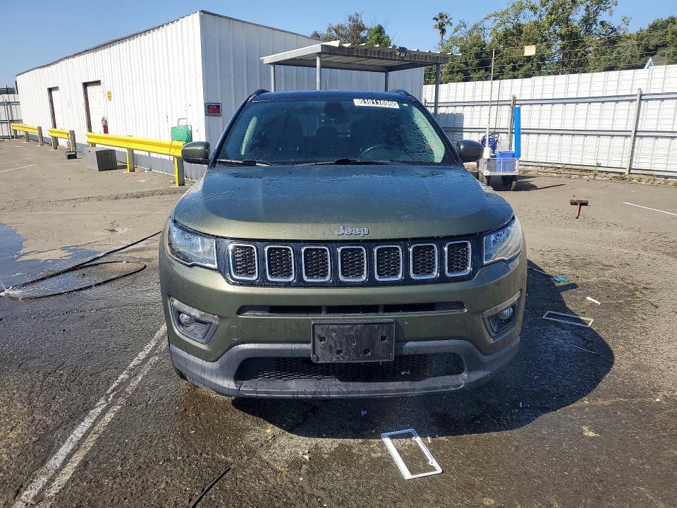 Продаж на аукціоні авто 2018 Jeep Compass, vin: 3C4NJCBB8JT204729, номер лоту: 51011696
