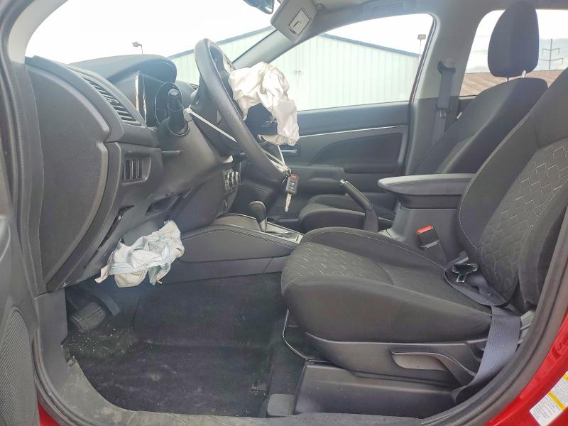 2024 Mitsubishi Outlander Sport მანქანა იყიდება აუქციონზე, vin: JA4ARUAU7RU009684, აუქციონის ნომერი: 48293426