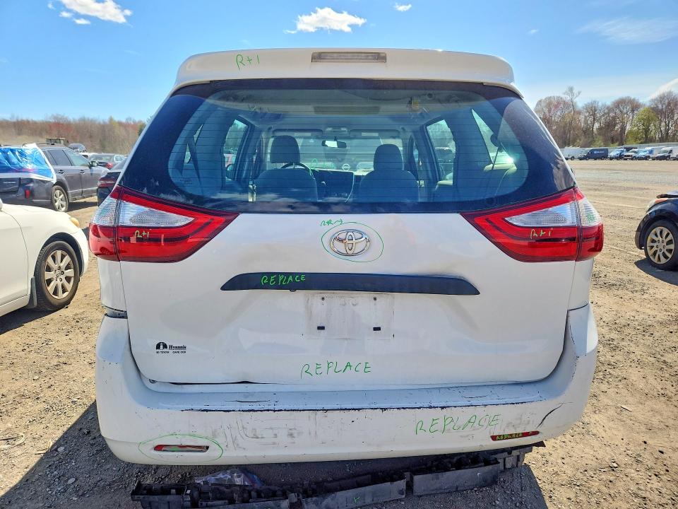 Aukcja sprzedaży 2017 Toyota Sienna, vin: 5TDZZ3DC7HS792207, numer aukcji: 50827706
