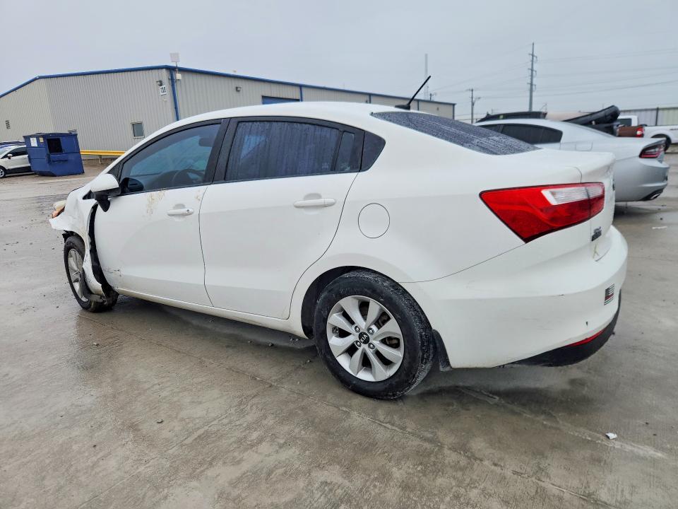 2017 Kia Rio მანქანა იყიდება აუქციონზე, vin: KNADM4A31H6063121, აუქციონის ნომერი: 50285726