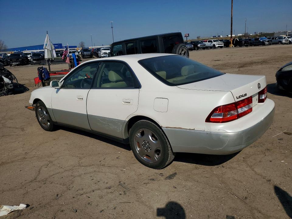 Продаж на аукціоні авто 2001 Lexus Es, vin: JT8BF28G210310218, номер лоту: 50193026