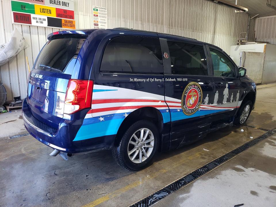2015 Dodge Grand Caravan მანქანა იყიდება აუქციონზე, vin: 2C4RDGCG3FR604394, აუქციონის ნომერი: 48969516