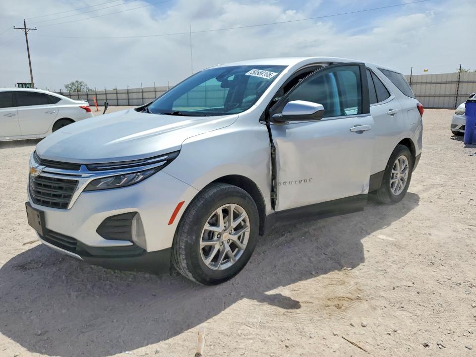 Auction sale of the 2022 Chevrolet Equinox, vin: 3GNAXKEV2NL200850, lot number: 50588106
