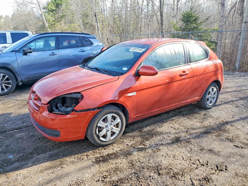 2009 Hyundai Accent მანქანა იყიდება აუქციონზე, vin: KMHCN35C79U126473, აუქციონის ნომერი: 50975196