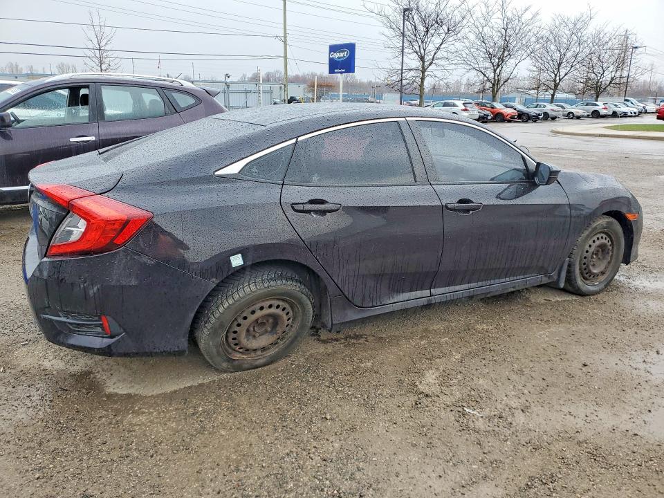 49414256 :رقم المزاد ، 2HGFC2F59GH014602 vin ، 2016 Honda Civic مزاد بيع