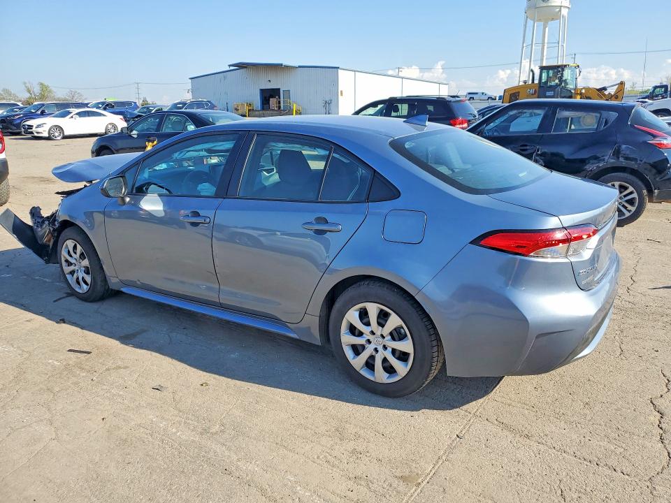 Auction sale of the 2022 Toyota Corolla, vin: 5YFEPMAE3NP352604, lot number: 50668376