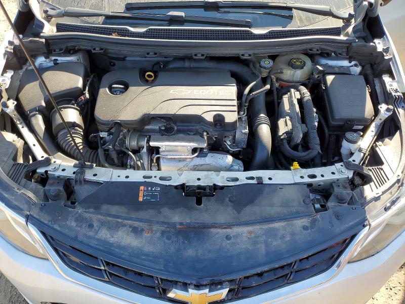 Продажа на аукционе авто 2017 Chevrolet Cruze, vin: 1G1BE5SM4H7216212, номер лота: 50958656