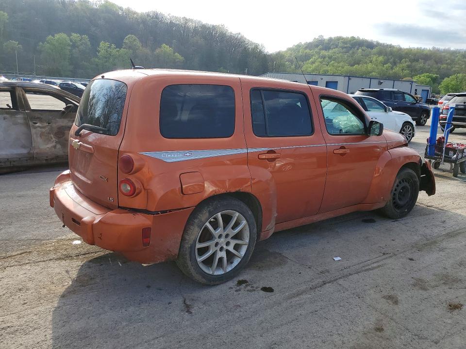 50915666 :رقم المزاد ، 3GNCA13D28S710771 vin ، 2008 Chevrolet Hhr مزاد بيع