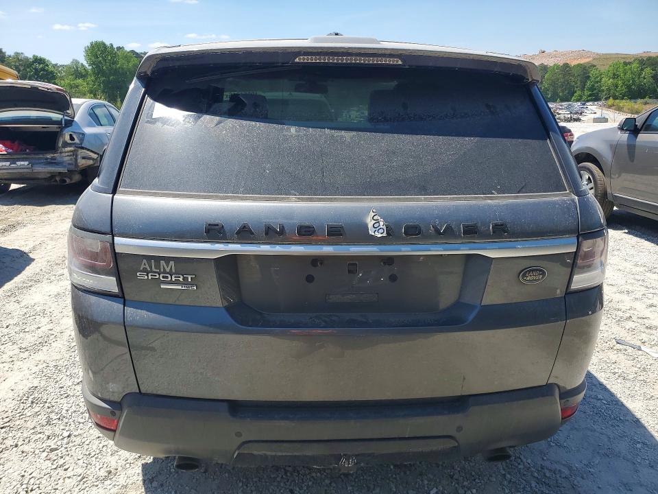 Продаж на аукціоні авто 2014 Land Rover Range Rover Sport, vin: SALWR2WF9EA342497, номер лоту: 49864216