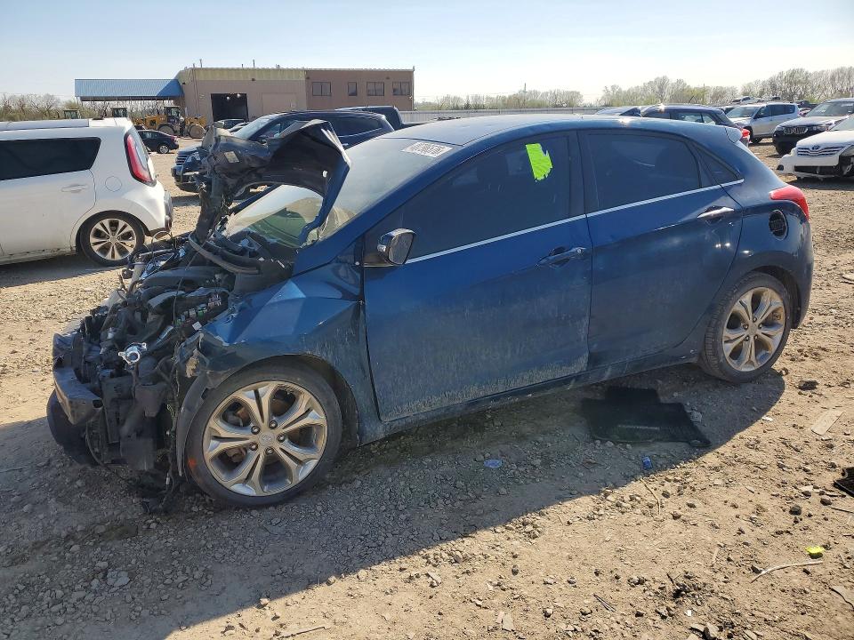 Продажа на аукционе авто 2015 Hyundai Elantra Gt, vin: KMHD35LH5FU247289, номер лота: 48796576