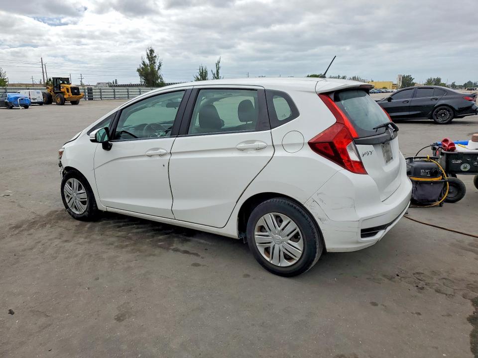 2018 Honda Fit მანქანა იყიდება აუქციონზე, vin: 3HGGK5H49JM736061, აუქციონის ნომერი: 49720446
