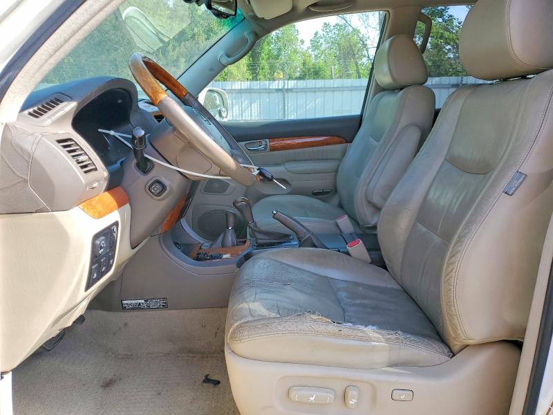 2004 Lexus Gx მანქანა იყიდება აუქციონზე, vin: JTJBT20X640062238, აუქციონის ნომერი: 50484236