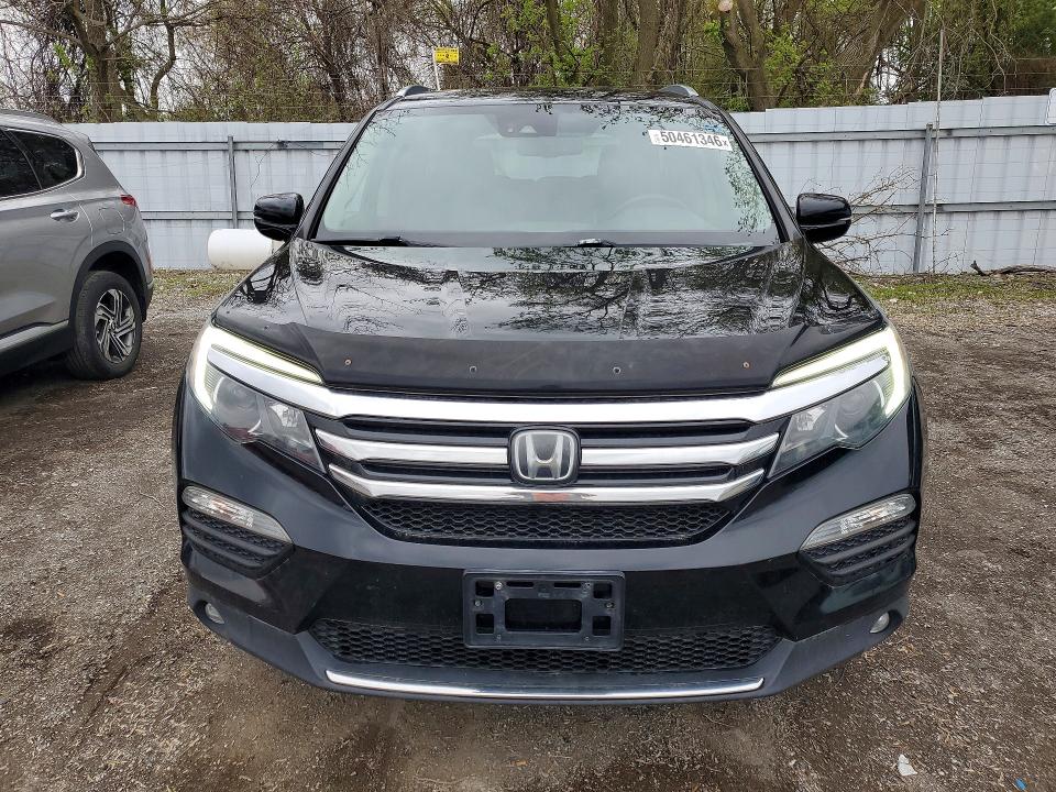 50461346 :رقم المزاد ، 5FNYF6H94HB502384 vin ، 2017 Honda Pilot مزاد بيع