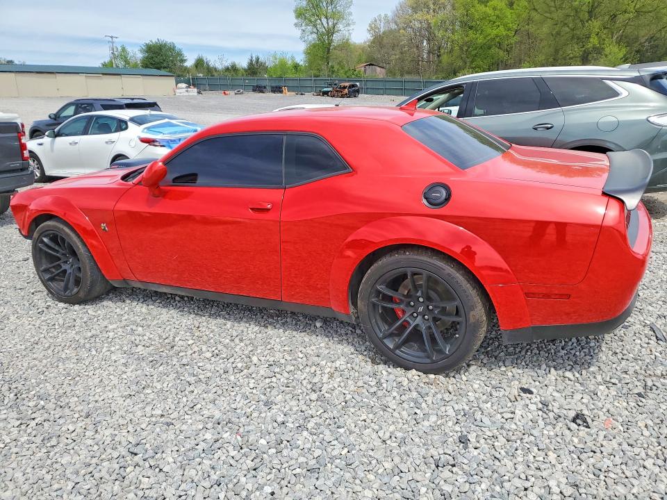 Продажа на аукционе авто 2021 Dodge Challenger, vin: 2C3CDZFJ4MH614271, номер лота: 48527406