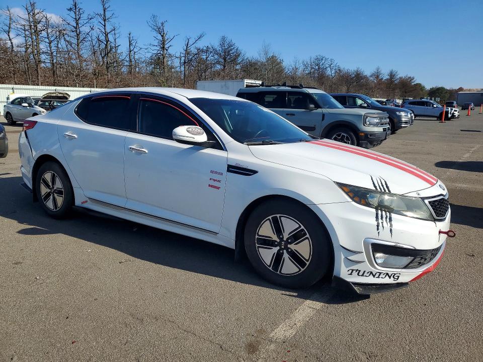 Aukcja sprzedaży 2012 Kia Optima Hybrid, vin: KNAGM4AD7C5027552, numer aukcji: 48707456