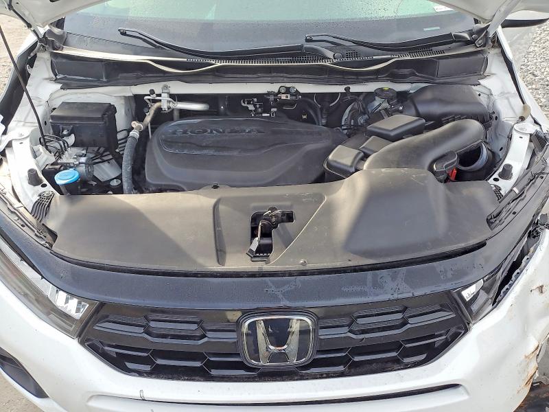 2025 Honda Odyssey მანქანა იყიდება აუქციონზე, vin: 5FNRL6H80SB016053, აუქციონის ნომერი: 51449666