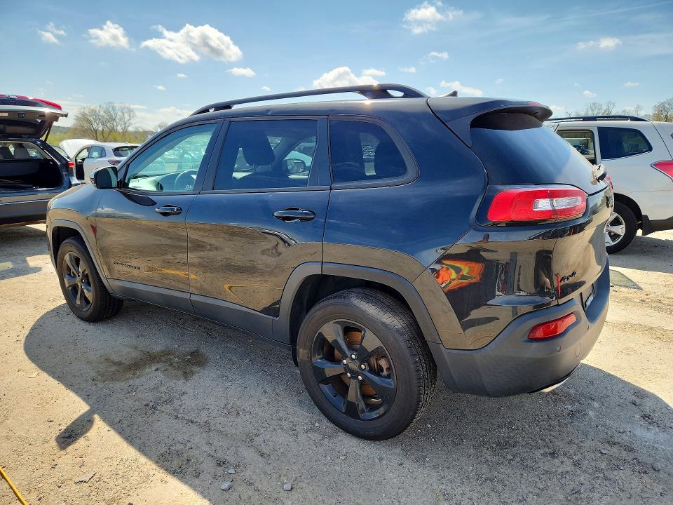 Продажа на аукционе авто 2016 Jeep Cherokee, vin: 1C4PJMCS9GW226089, номер лота: 50886566