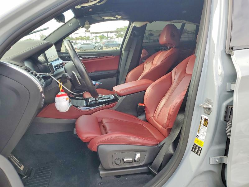 50289726 :رقم المزاد ، 5UX43DT06N9K62800 vin ، 2022 Bmw X4 مزاد بيع