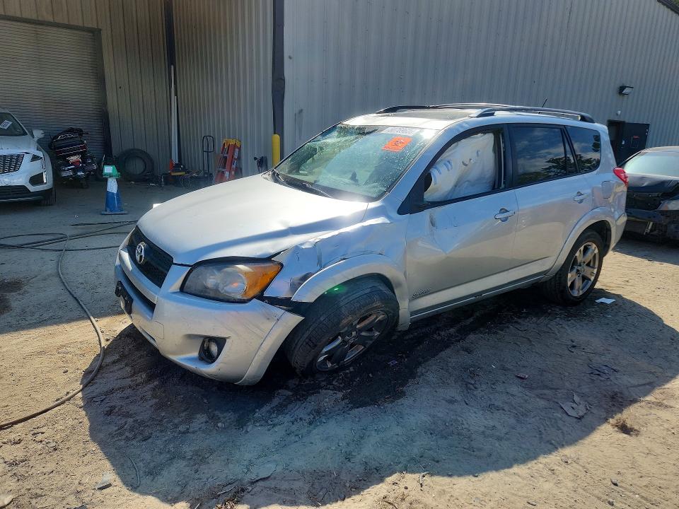 2010 Toyota Rav4 მანქანა იყიდება აუქციონზე, vin: 2T3RF4DV6AW046318, აუქციონის ნომერი: 50769626