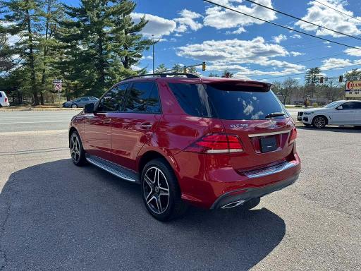 2018 Mercedes-benz Gle მანქანა იყიდება აუქციონზე, vin: 4JGDA5JB4JB005635, აუქციონის ნომერი: 51900956